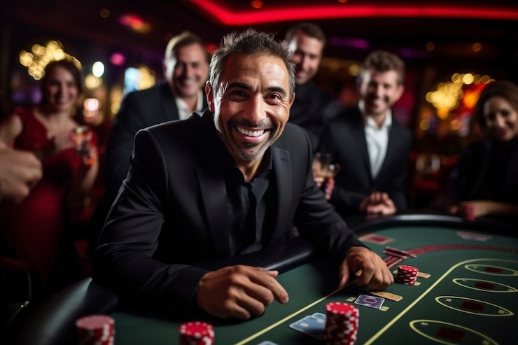 tokek live-dealer card table with professional lighting and real-time dealer interaction